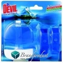Dr. Devil WC blok tekutý čistič s vôňou Polar 3 x 55 ml