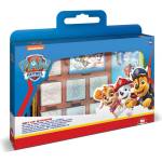 Multiprint Комплект за творчество Paw Patrol със 7 печата, 3 флумастера и бележник за рисунки