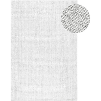 Hanse Home Светлосив двустранен ръчно изработен ютен килим 160x230 cm Bouclé Jaipur - Hanse Home (106325-160x230)