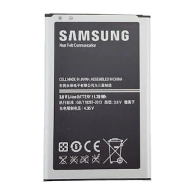 Батерия за Samsung Galaxy Note 3 Neo / SM-N7505, оригинална, 3100 mAh (116508)