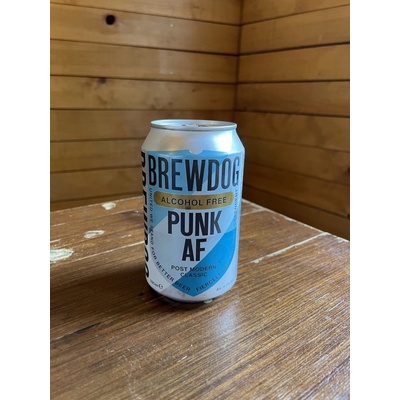 Brewdog Punk IPA AF 0° 0,33 l (plech)