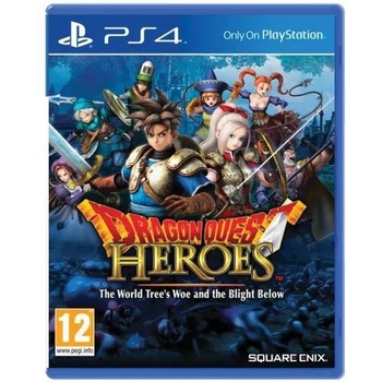 Square Enix Dragon Quest Heroes The World Tree's Woe and the Blight Below (PS4)