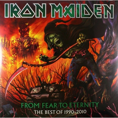 Iron Maiden - From Fear To Eternity - The Best Of 1990-2010 LP