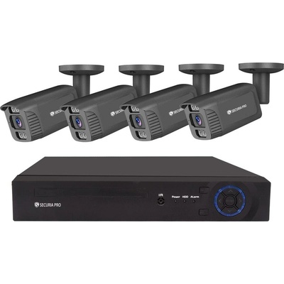 SONY Securia Pro NVR4CHV8S B smart čierny