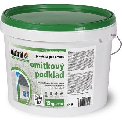 Mistral omietkový podklad 15 kg (615)