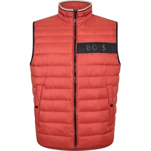 Boss Елек Boss Men's Darolan Sleeveless Gilet - Open Brown