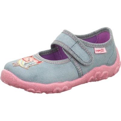 Superfit dievčenské papuče BONNY 1-000280-7500 zelená
