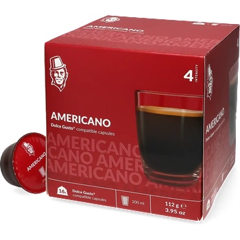 Kaffekapslen | Americano - 16 капсули за Dolce Gusto