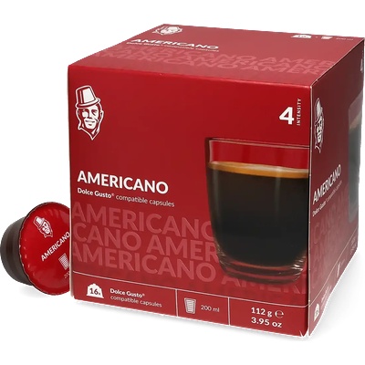 Kaffekapslen | Americano - 16 капсули за Dolce Gusto