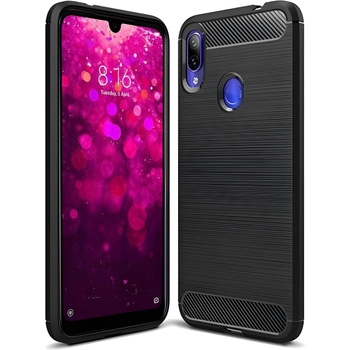 Xiaomi Carbon Shield TPU калъф за Xiaomi Redmi Y3 - Черен KP19373