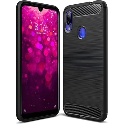 Xiaomi Carbon Shield TPU калъф за Xiaomi Redmi Y3 - Черен KP19373