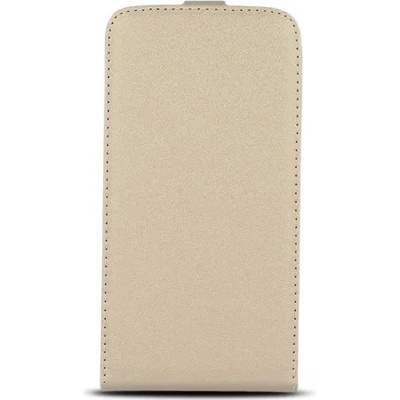 Huawei Калъф тип тефтер за Huawei P9 Lite mini златен