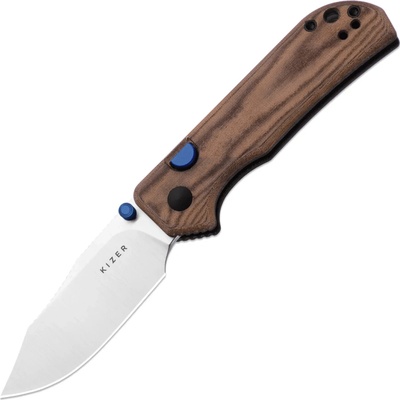Kizer Nice Guy AEB-L,Satin,Norplex UltreX Micarta