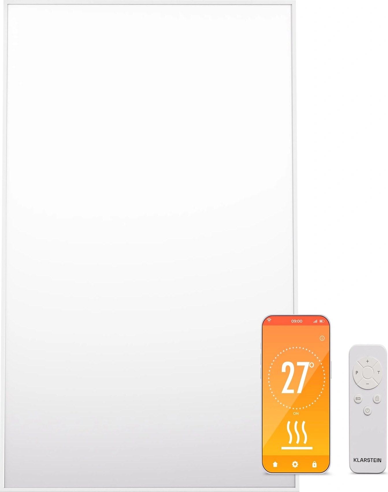Klarstein Wonderwall Air Smart 600 W (ACO14_IR_WW_V_600)