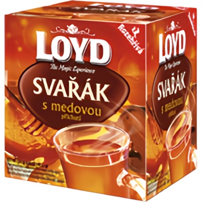 Loyd Tea čajový svařák medový 10 x 3 g