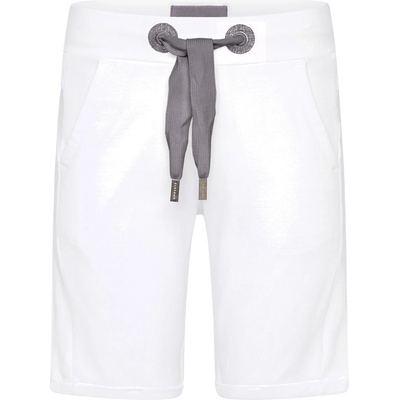 ELBSAND Дамски къси панталони ELBSAND Women's Brinjana Bermuda Shorts - Bright White (112-3176-1113)