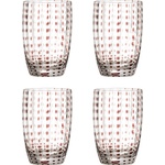 Bloomingville Brinley чаши 350 мл, кафяви, 4 бр (82072203)