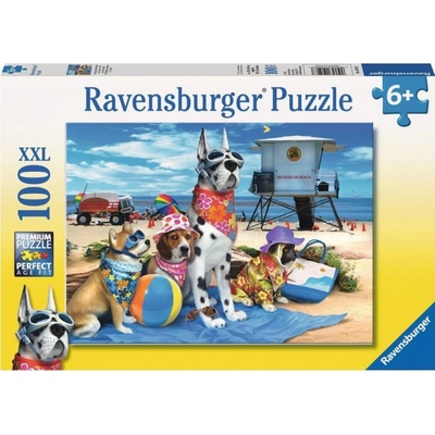 Ravensburger Vstup na pláž psům zakázán 100 dielov