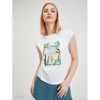 Orsay Бяла дамска тениска ORSAY Orsay | Byal | ЖЕНИ | M