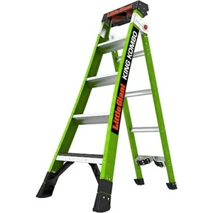 Little Giant Ladder Разтегателна стълба 3в1 Little Giant King Kombo Industrial 5+4 (13580EN-071)