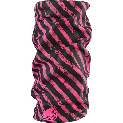 Dynafit nákrčník Graphic Neck Gaiter růžová – Zboží Mobilmania