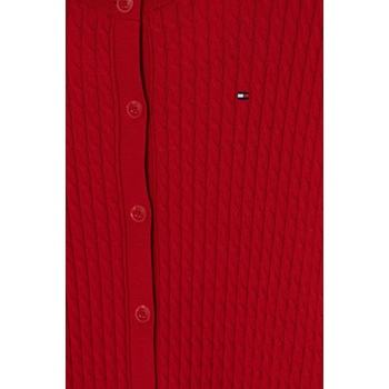 Tommy Hilfiger Памучна жилетка Tommy Hilfiger (WW0WW43329)