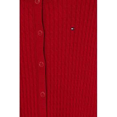 Tommy Hilfiger Памучна жилетка Tommy Hilfiger (WW0WW43329)