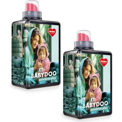 BABYDOO Šetrný prací gél pre bábätká & citlivú pokožku detská bielizeň 2 x 56 praní