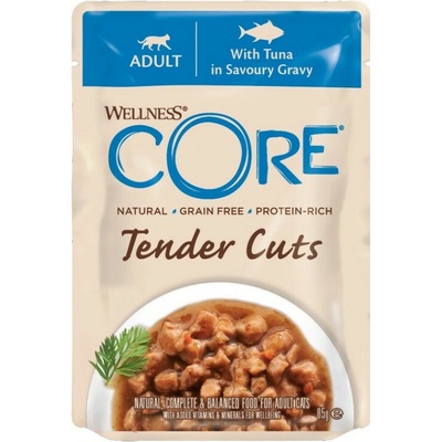 Wellness Core Cat Tender tuniak v omáčke 85 g