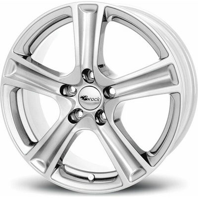 RC-DESIGN RC19 5x15 4x100 ET40 crystal silver