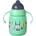 Tommee Tippee SuperStar Зелената Неразливаща се Чаша със Сламка и Дръжки - 300 мл, 6м+ (Trainer Straw)