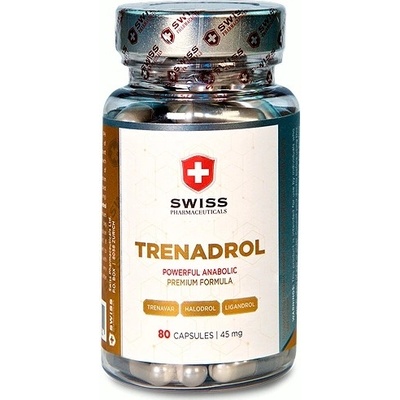 SWISS pharma TRENADROL 80 kapslí