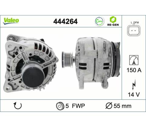 Alternátor VALEO 444264