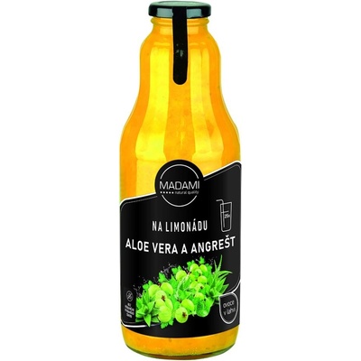 Madami Ovoce Na Limonádu Aloe Vera a Angrešt 1 l