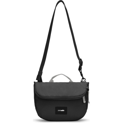 Pacsafe Чанта за рамо Pacsafe Go Saddle Crossbody Shoulder bag - Jet Black - размер One Size (510-6468-0211)