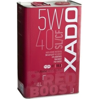 XADO 26206 Red Boost SL/CF 5W-40 4 l