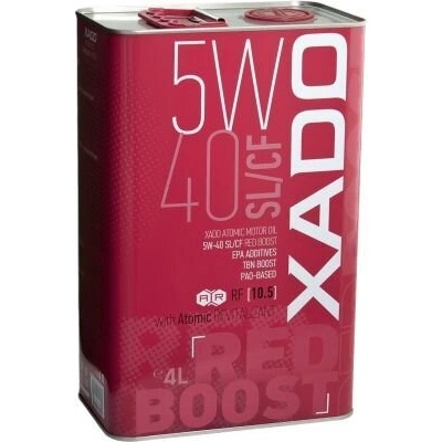 XADO 26206 Red Boost SL/CF 5W-40 4 l