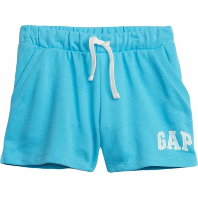 Gap V-SP Logo tyrkysová biela