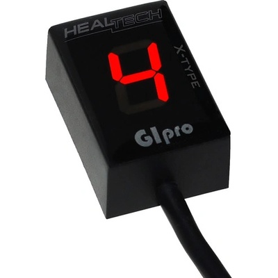 HEALTECH Displej GIPRO X-TYPE červený