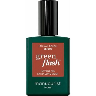 ANNY Manucurist Green Flash* Lak na nehty Brique 15ml