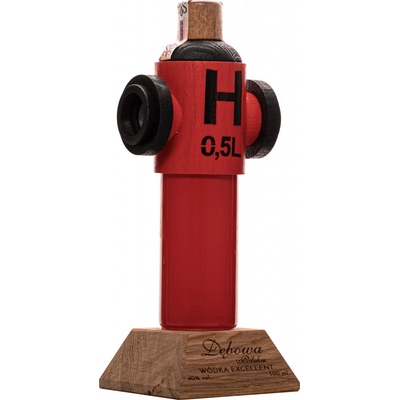 Dębowa 40% 0,5 l (darčekové balenie hydrant)