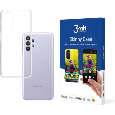 3mk Protection Калъф 3mk Skinny за Samsung Galaxy A32 5G - Прозрачен KP20372