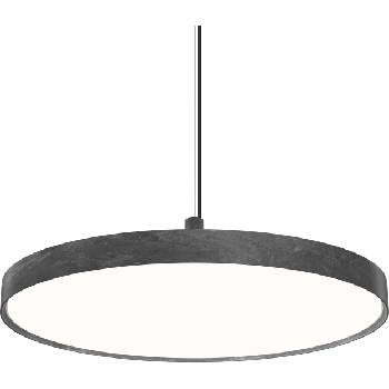 Louis Poulsen Висяща лампа Slim Round Suspended LED 3000K с дифузер опал Управление за осветление Dali 68 см цвят алуминий (5741102505)