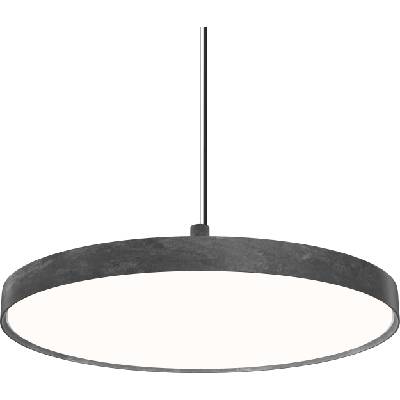 Louis Poulsen Висяща лампа Slim Round Suspended LED 3000K с дифузер опал Управление за осветление Dali 68 см цвят алуминий (5741102505)