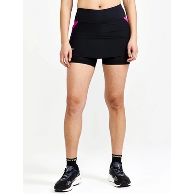 Craft Pro Hypervent 2in1 1910429-999000 dámska sukňa čierna