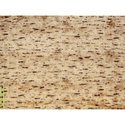 Boneka plyš hladký SANTAL 3, béžovo-hnědý, šíře 150cm (metráž)