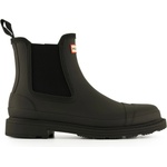 Hunter Boots Дамски гумени ботуши Hunter Boots Women's Commando Chelsea Boot Wellington boots - Black - размер 40, 5 (EU) (131-0132-0115)