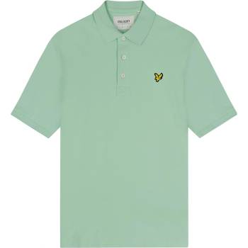 Lyle and Scott Блуза с яка Lyle and Scott Basic Short Sleeve Polo Shirt - Turq Shad W907