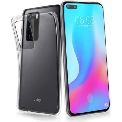 Púzdro SBS Skinny Huawei P40, čiré