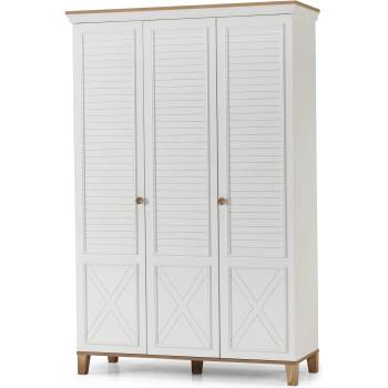 Гардероб Atlas 3D Бял